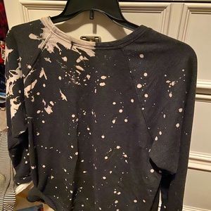 Color Splatter Sweater